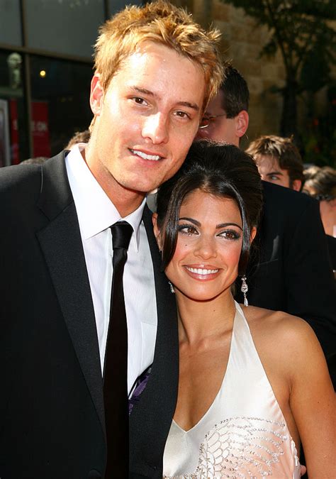 lindsay korman|lindsay korman and justin hartley.